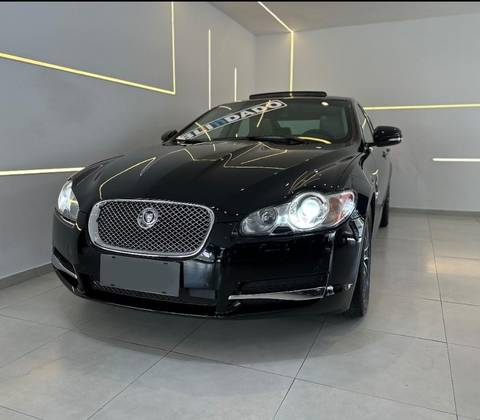 JAGUAR XF 5.0 PREMIUM LUXURY V8 32V GASOLINA 4P AUTOMÁTICO